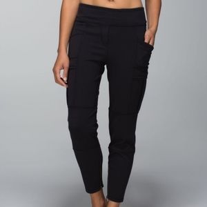 lululemon om & roam untight tight cargo pockets - 2